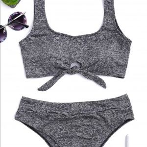 Grey Bikini